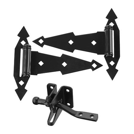 National Hardware BLK Gate Kit N243-899